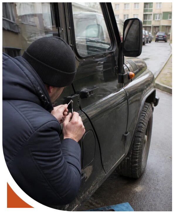 Вскрытие автомобиля УАЗ в Великом Новгороде от 2558 р. | Разлок-Влк